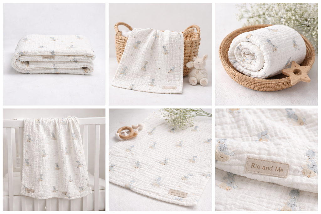 Hydrofiele doek – Ganzen