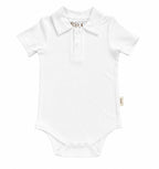 Bundle deal - polo romper + little farm hydrofiele doek