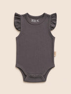Romper met ruffles – 100% katoen