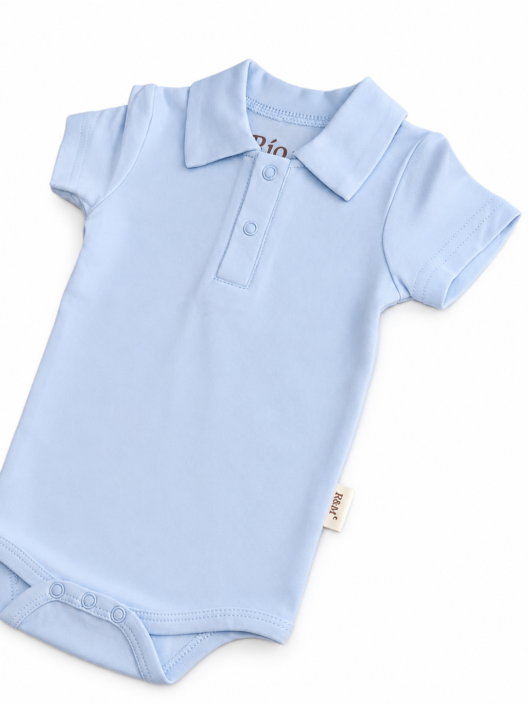 Polo romper jongens