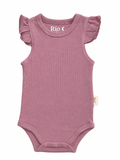 Meisjes romper met ruffles