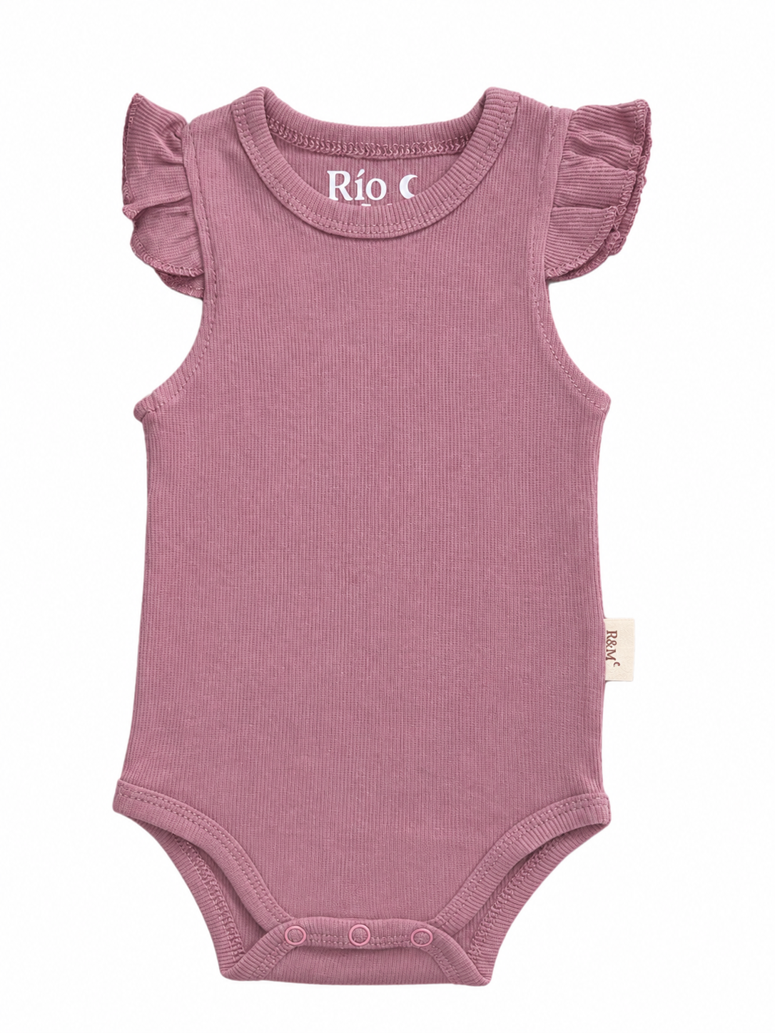Meisjes romper met ruffles