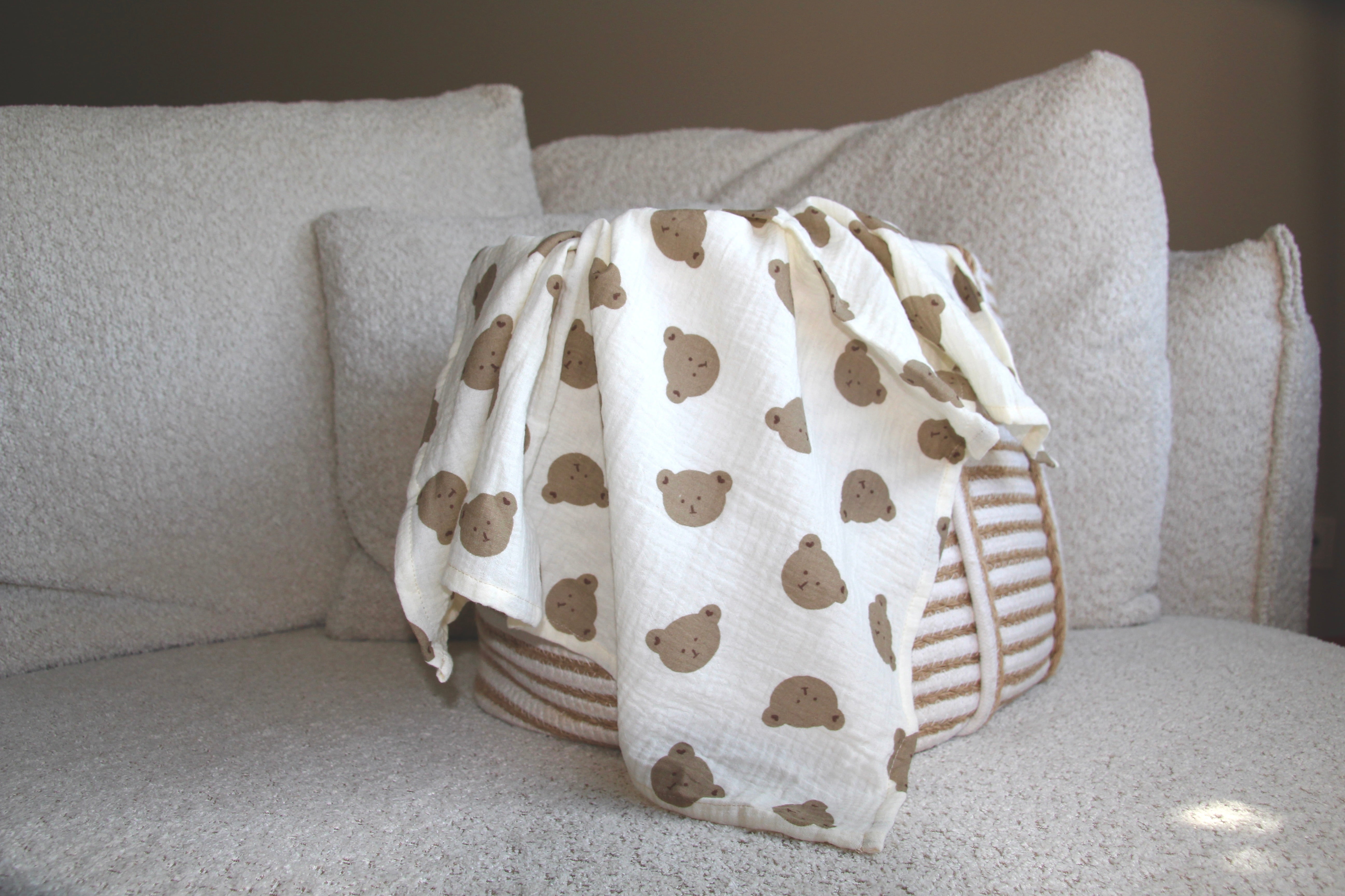 Hydrofiele doek beertjes