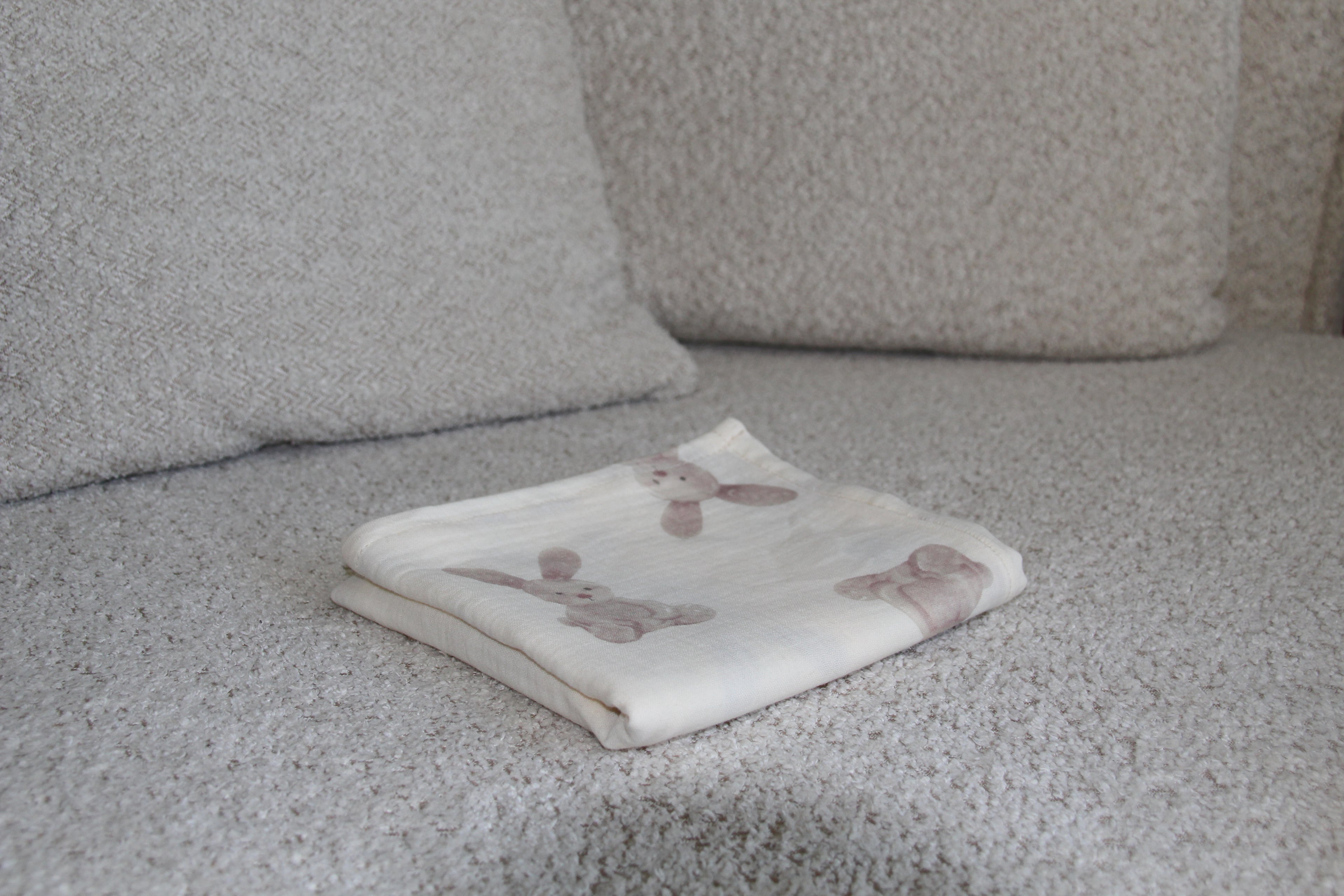 Hydrofiele doek konijntjes