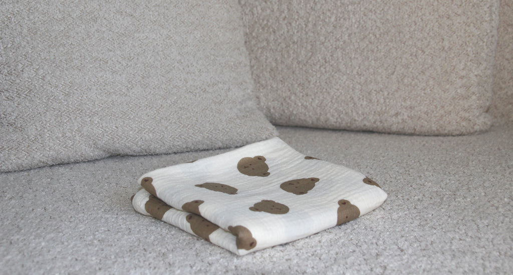 Hydrofiele doek beertjes