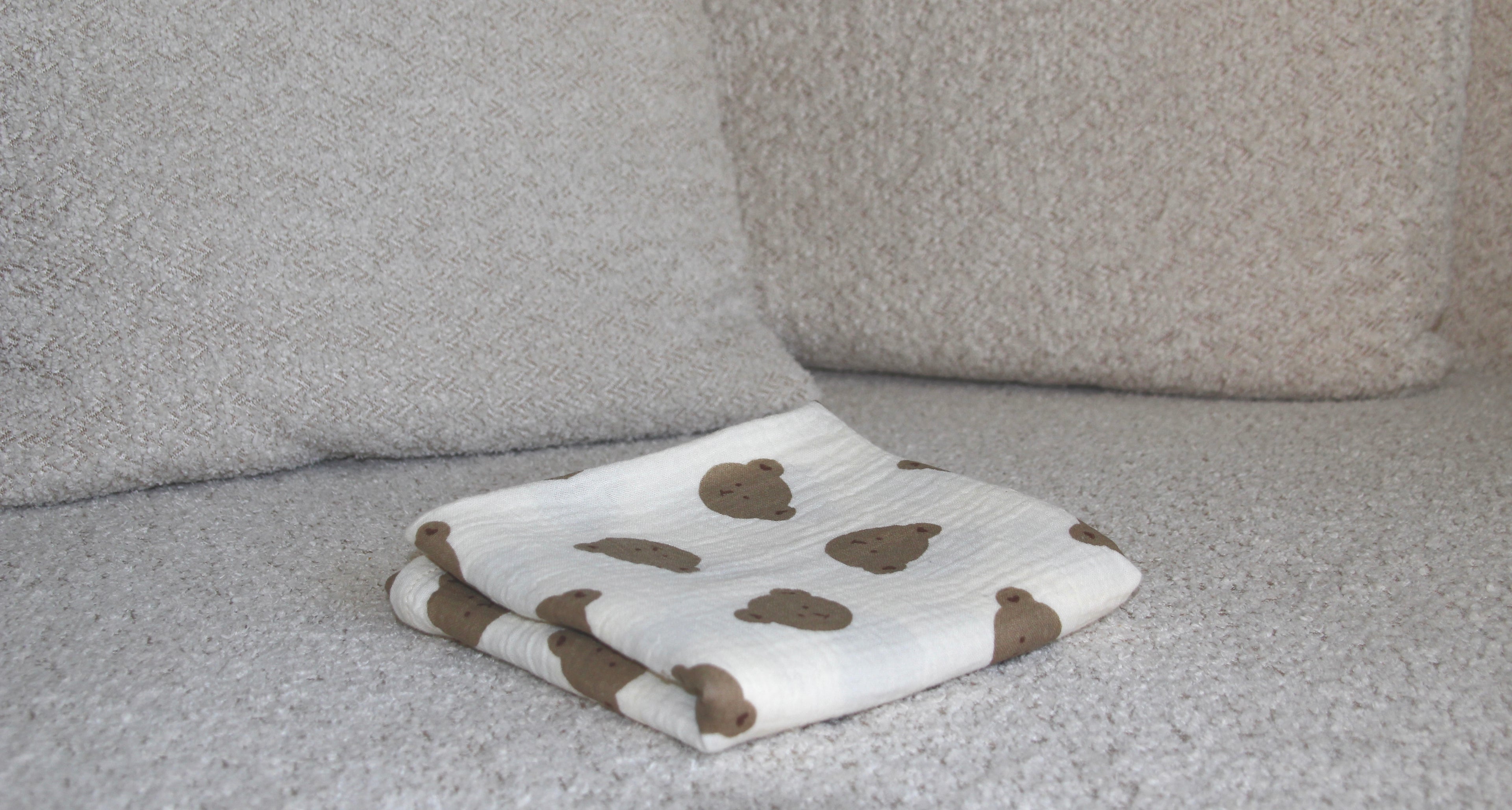 Hydrofiele doek beertjes