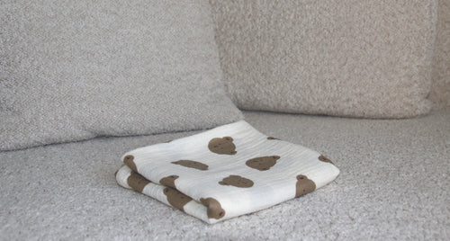 Hydrofiele doek beertjes