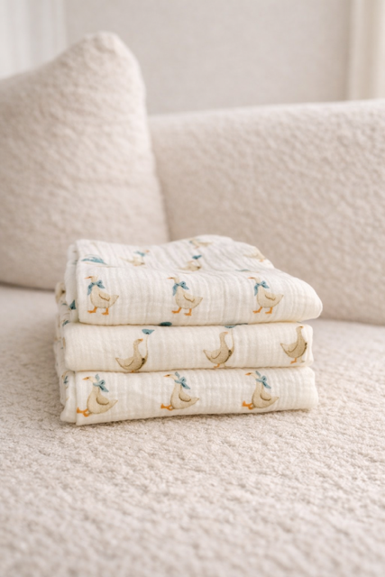 Hydrofiele doek – Ganzen